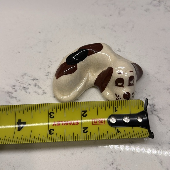 Vintage Rio Hondo Dog Puppy Pottery Figurine - Picture 4 of 7